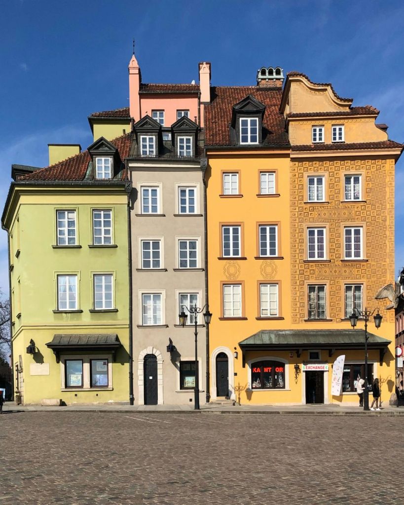 Case storiche di Varsavia