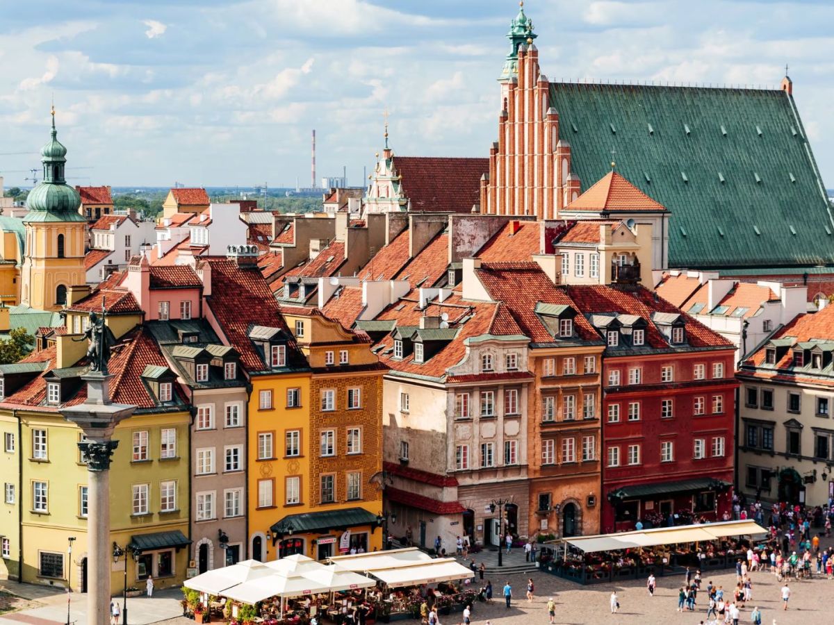 Varsavia in 2 giorni: itinerario, cosa vedere e consigli di&nbsp;viaggio