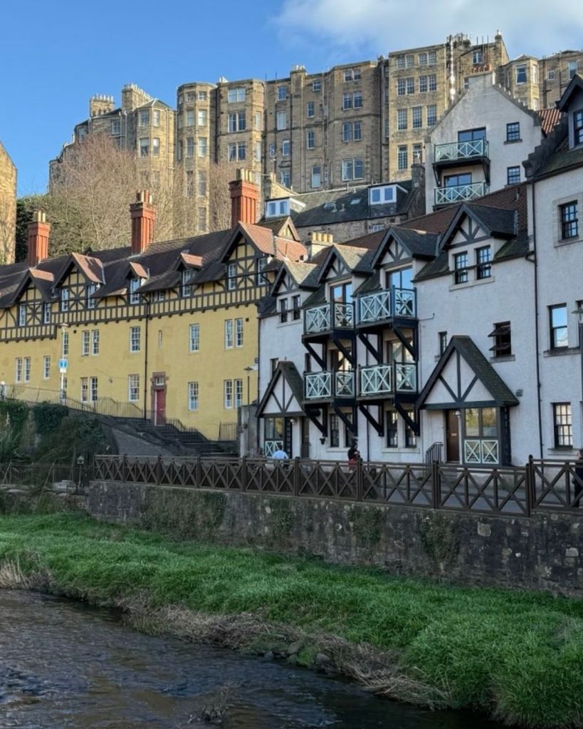 Dean Village - Edimburgo