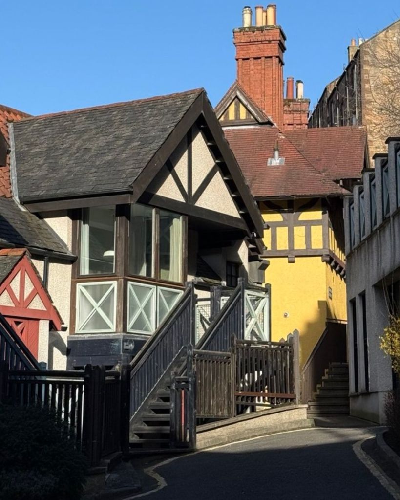 Dean Village - Edimburgo