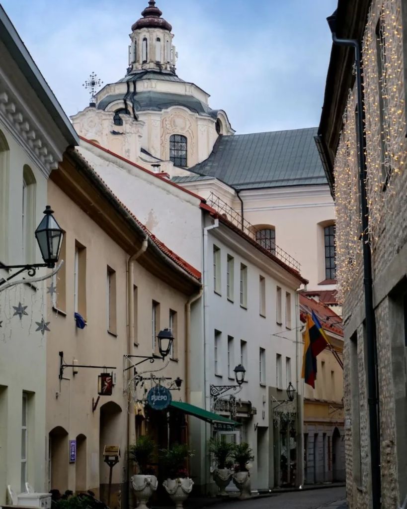 cosa vedere in due giorni a Vilnius