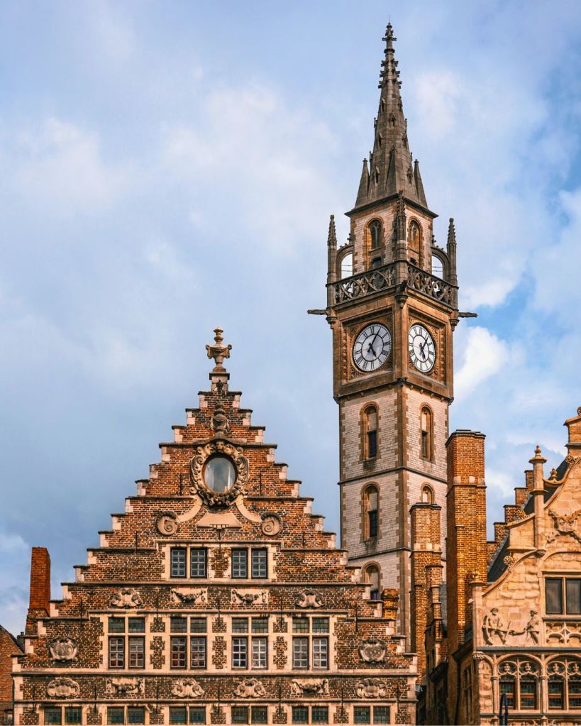 Gand (Gent) - Bruxelles