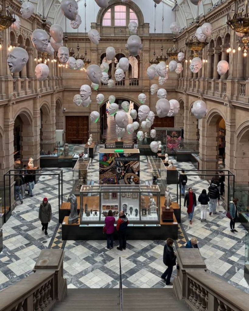 Kelvingrove Art Gallery and Museum - Glasgow
