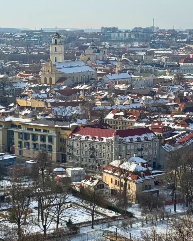 Vilnius in un weekend cosa vedere in 2 giorni