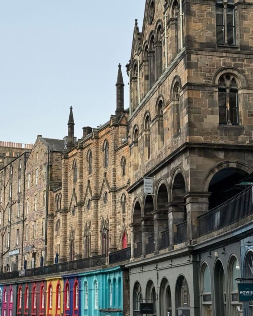 Victoria Street - edimburgo - scozia
