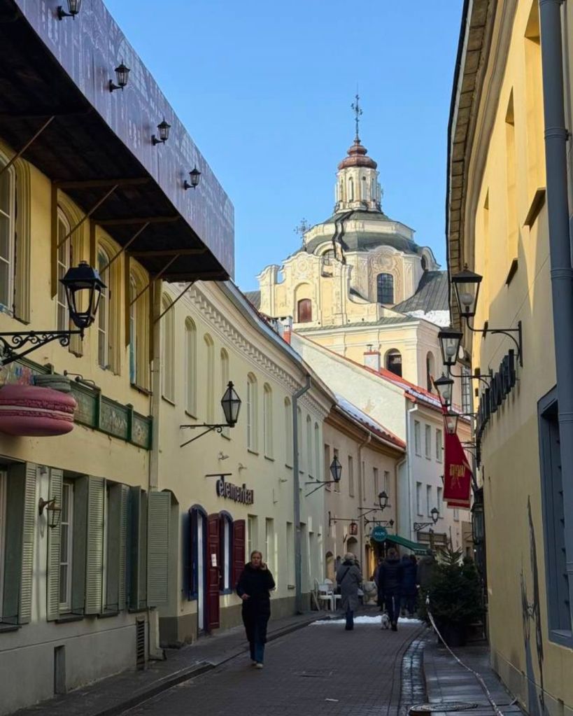 Vilnius in un weekend