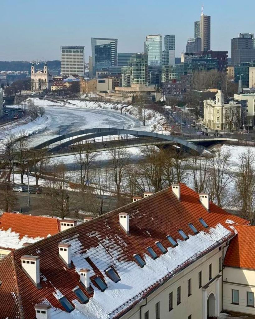 Vilnius in un weekend - itinerario - cosa vedere in 2 giorni