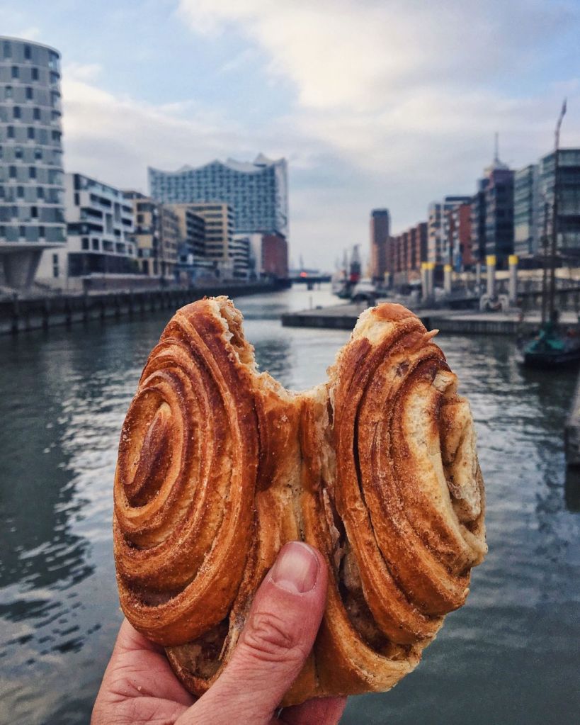 Franzbrötchen il dolce simbolo di Amburgo