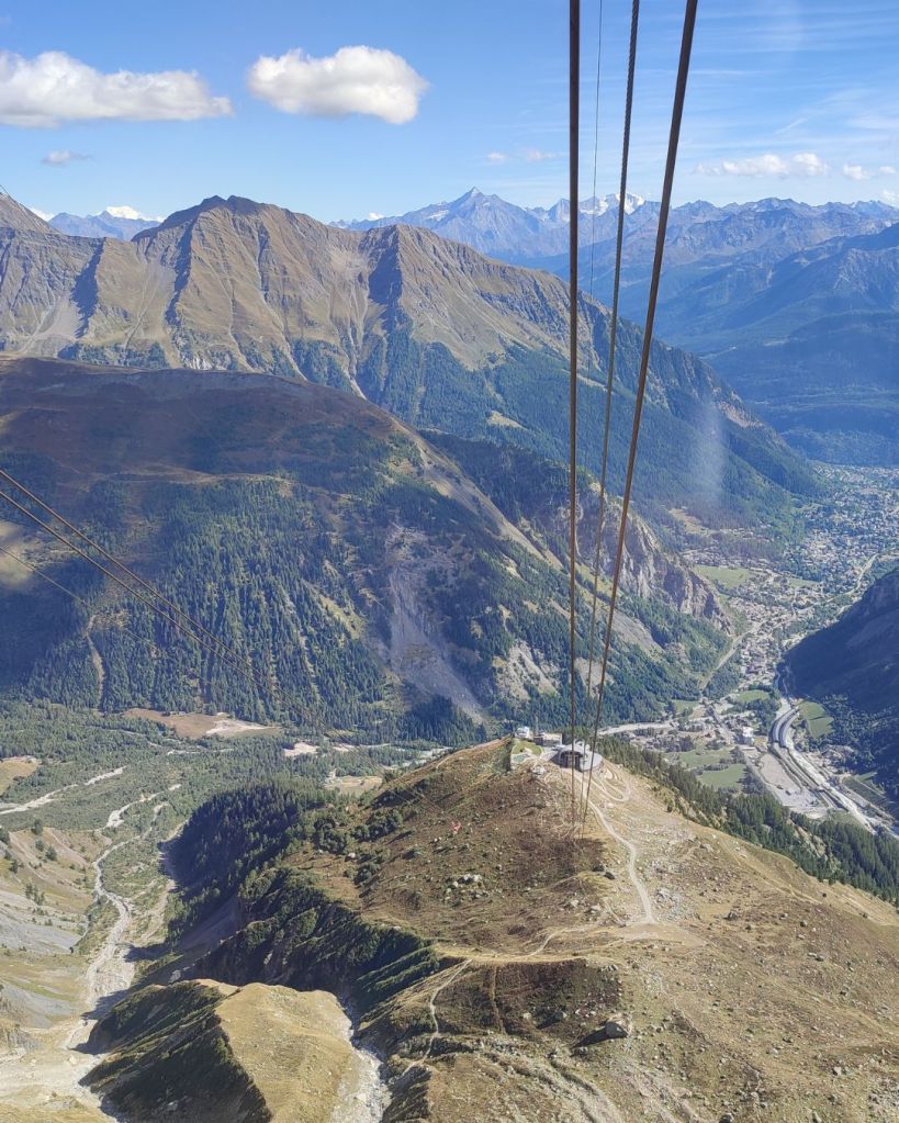Funivia Skyway Monte Bianco