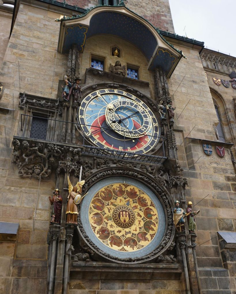 Orologio Astronomico a Praga
