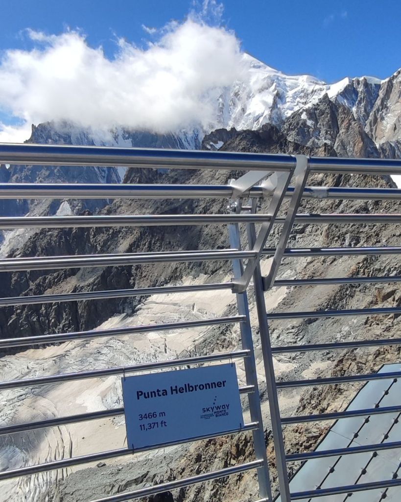 Punta Helbronner - Skyway - Monte Bianco