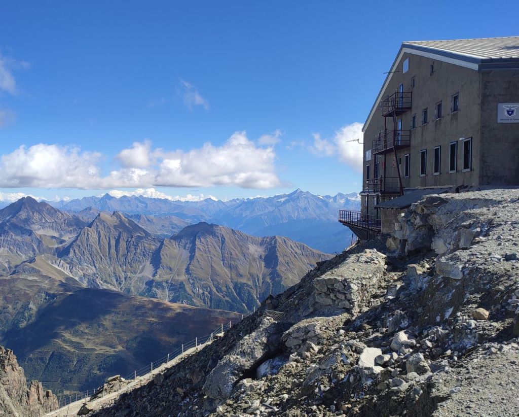 Rifugio Torino - Monte Bianco