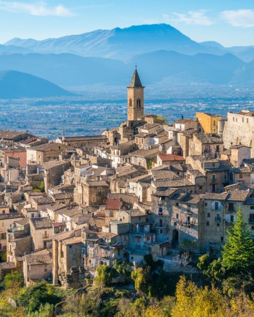Abruzzo, tra il Gran Sasso e la Maiella - estate - viaggio