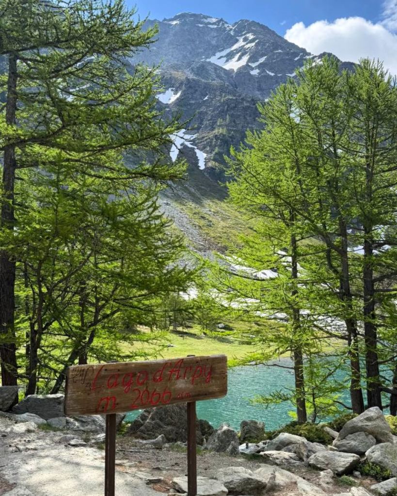 Lago d'Arpy - Valle d'Aosta