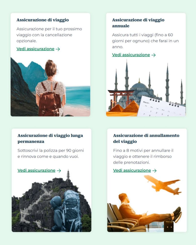 Le tipologie di polizza disponibili - heymondo