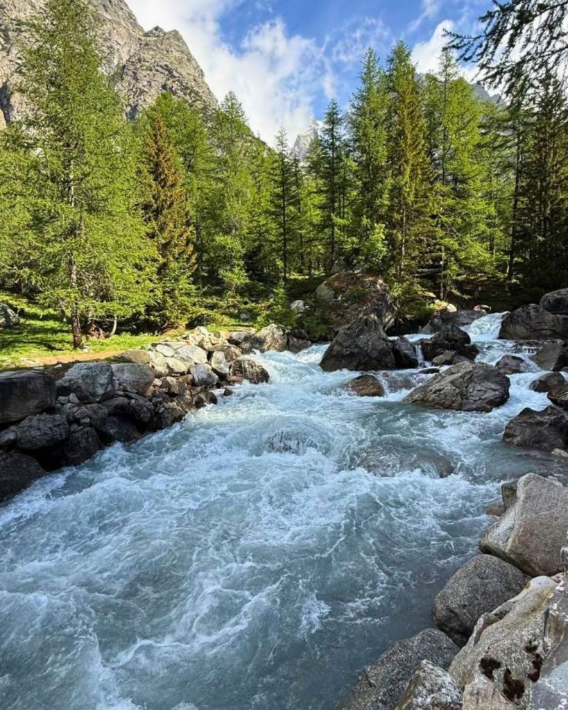 Località Lavachey in Val Ferret