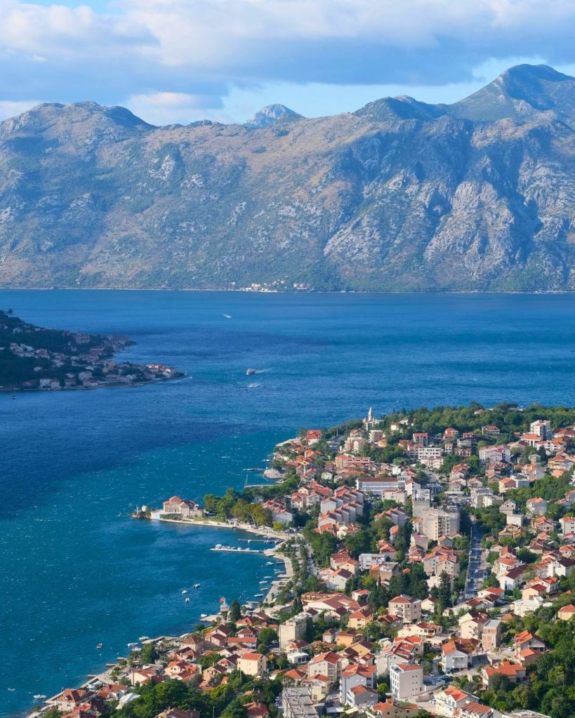 Montenegro on the road - estate