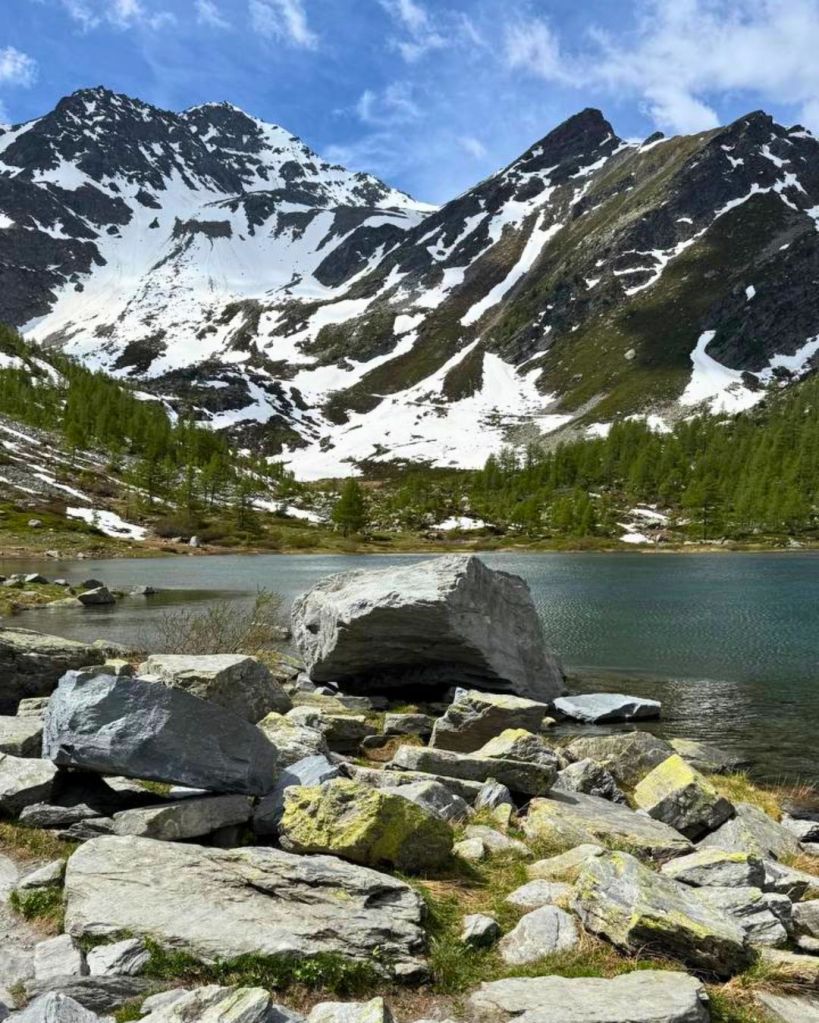 Valle d'Aosta - Lago Arpy - trekking semplice