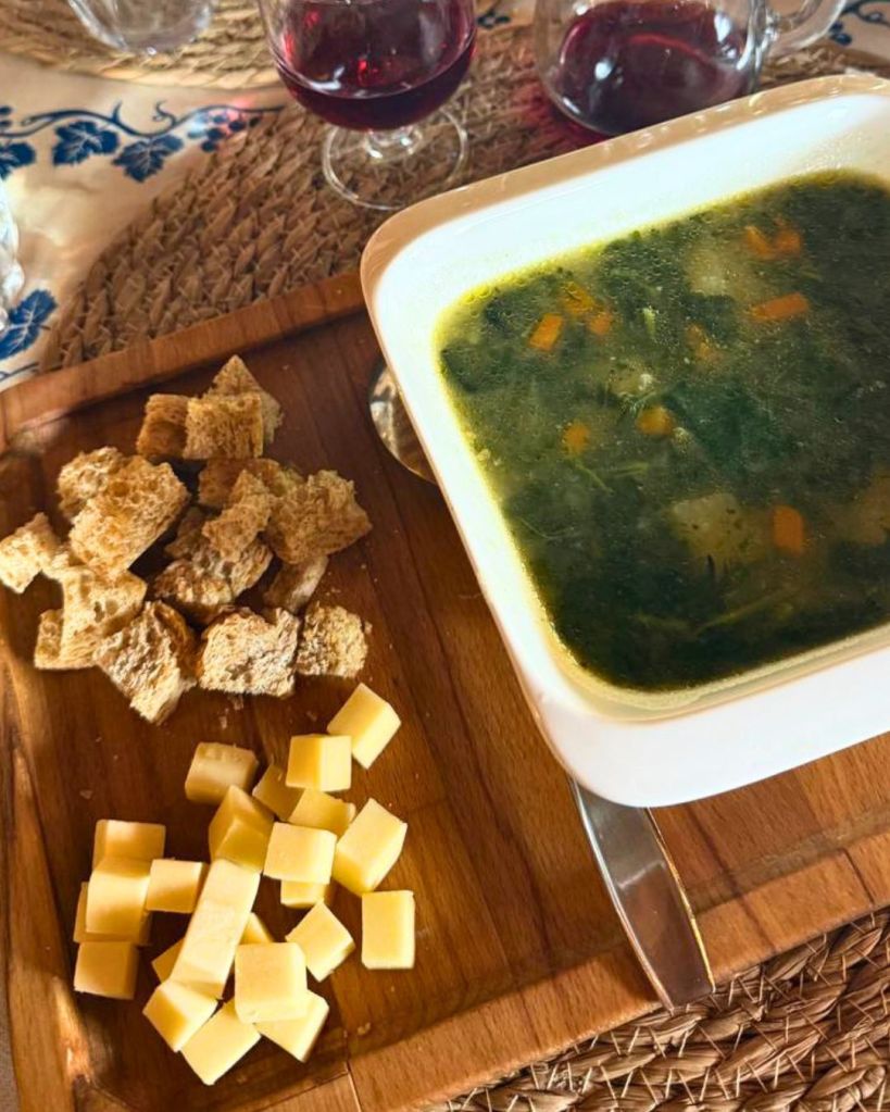 zuppa del Rifugio Bonatti