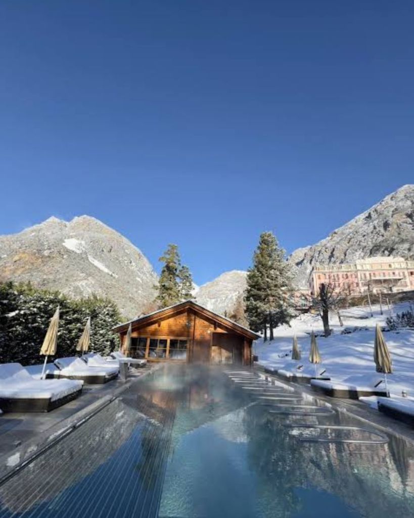 Capodanno 2027 in montagna - alle terme