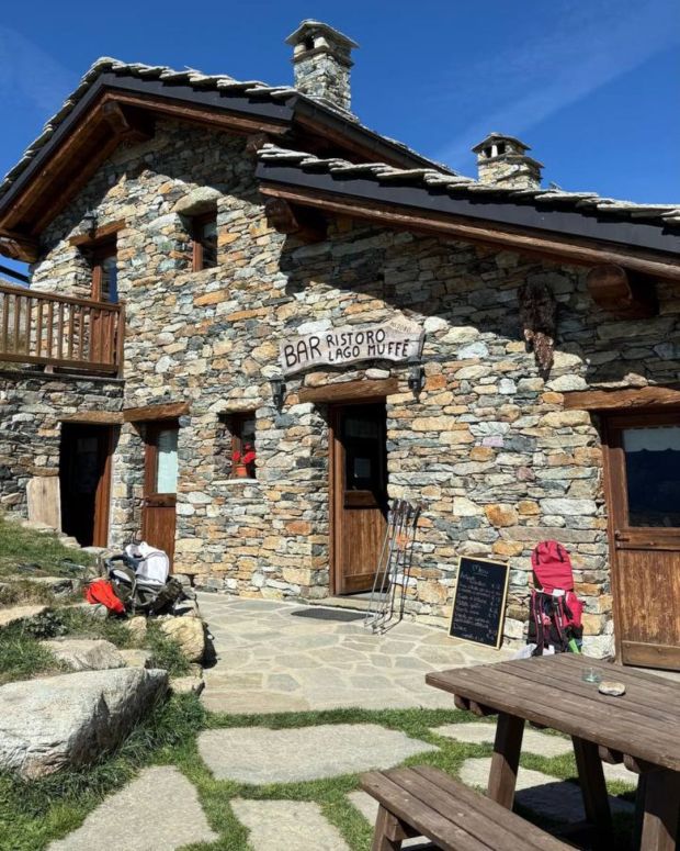 Ristoro Rifugio Lago Muffé - Valle d'Aosta