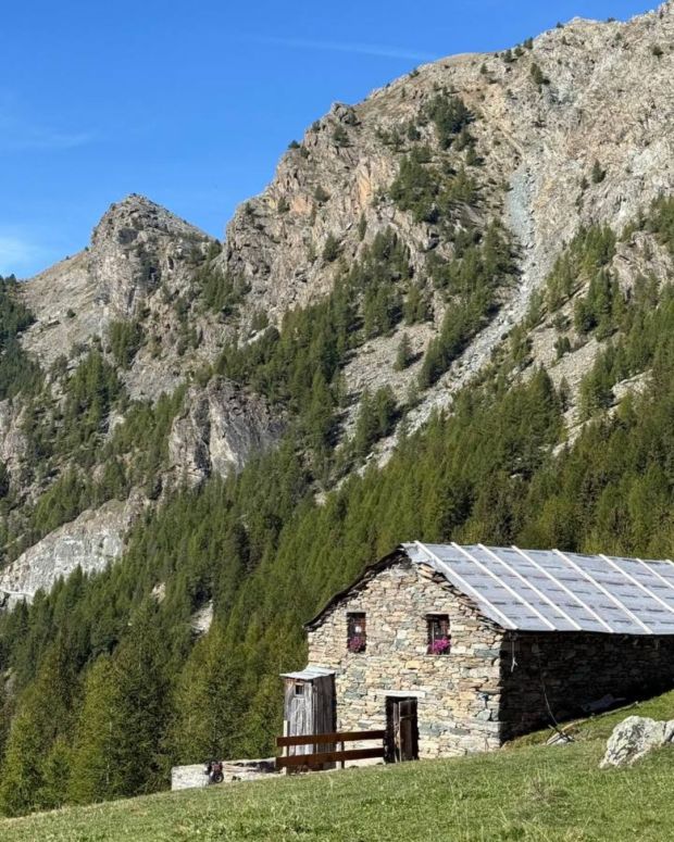trekking al Lago Muffé - Parco Mont Avic - Valle d'Aosta