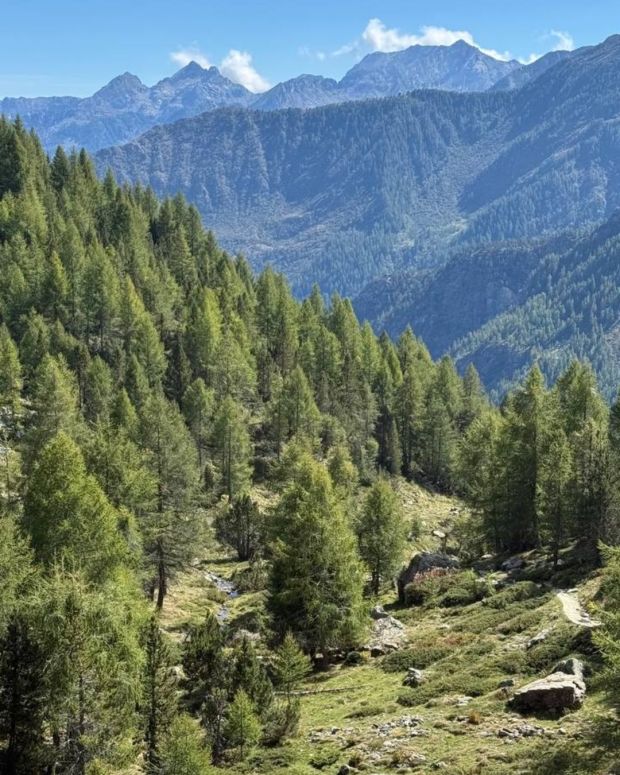 trekking al Lago Muffé - Parco Mont Avic