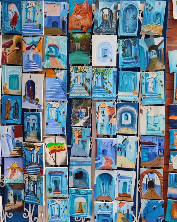 Chefchaouen-città blu - Marocco cosa vedere