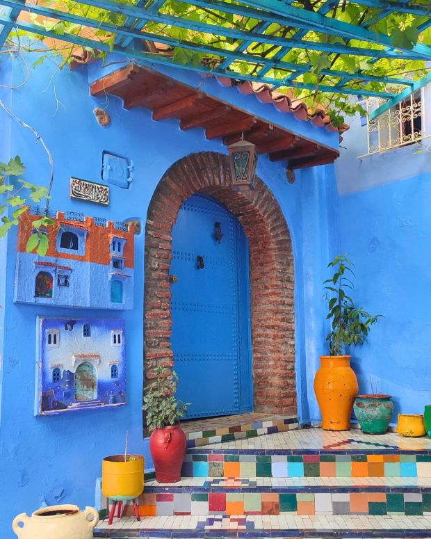 Chefchaouen-città blu - Marocco