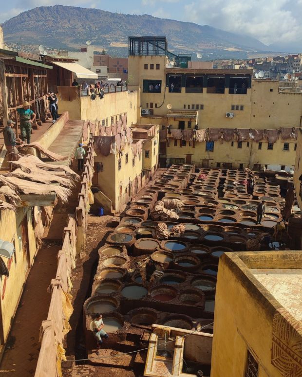 concerie a Fes - Marocco