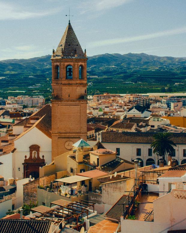 Costa del Sol in Andalusia - Malaga - in inverno