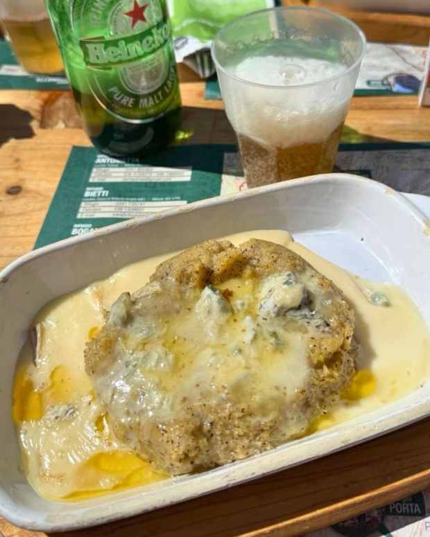 Polenta al Rifugio Antonietta al Pialeral - Valsassina