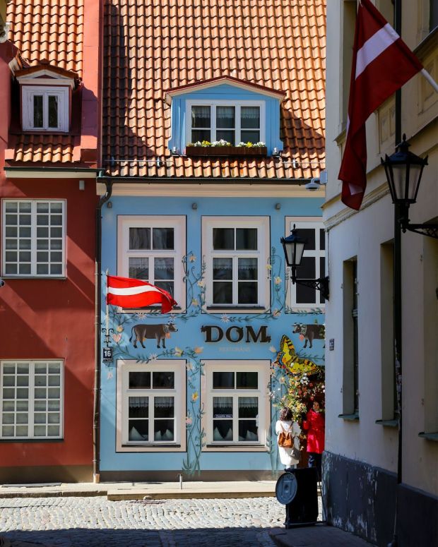 Riga-capitale-Lettonia