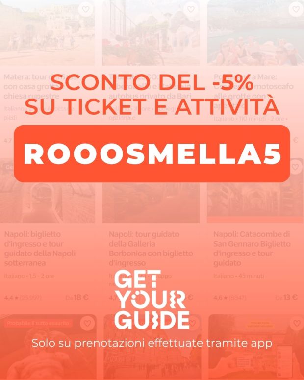 Sconto del 5% su GetYourGuide