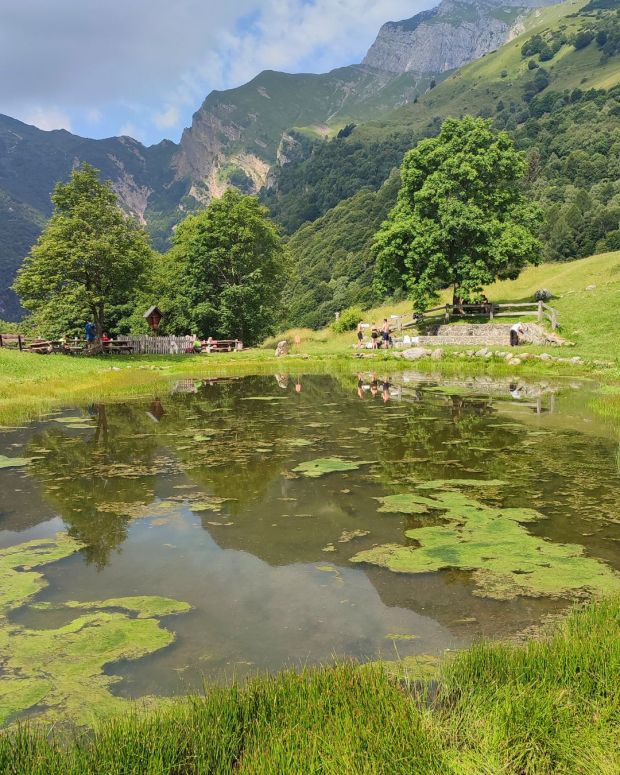 Trekking Valsassina - Rifugio Antonietta al Pialeral 